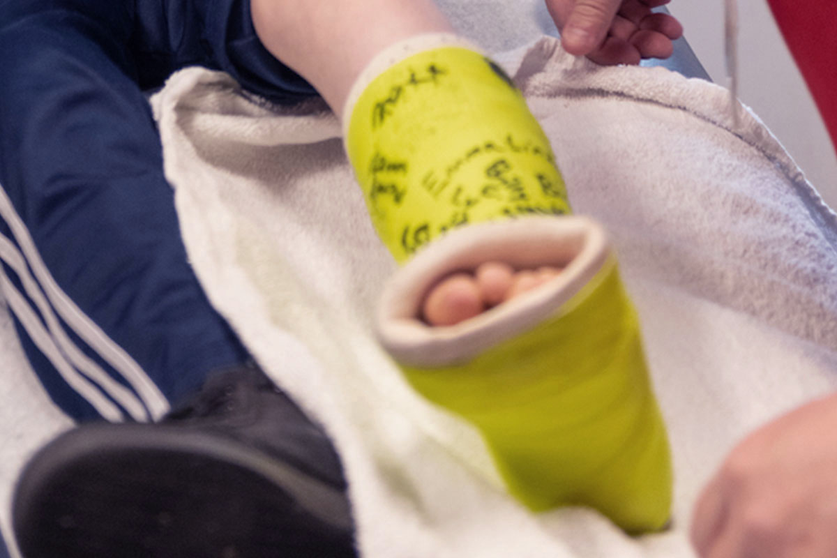 Boston Children's Orthopedic injuries