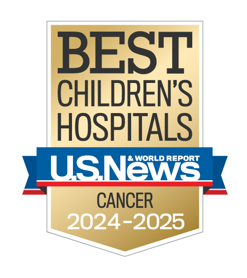 Best Children's Hospitals U.S. News & World Report Cancer 2024-2025