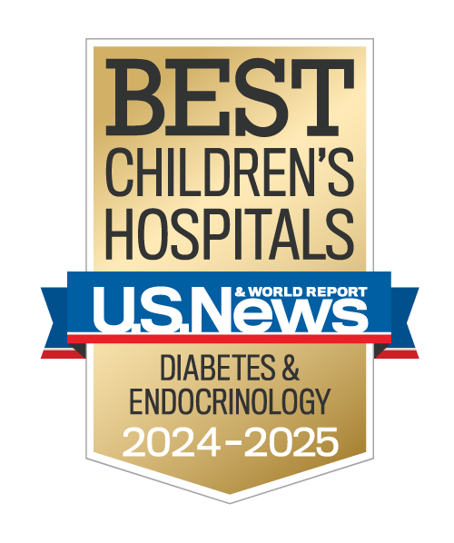 Best Children's Hospitals U.S. News & World Report Diabetes & Endocrinology 2024-2025