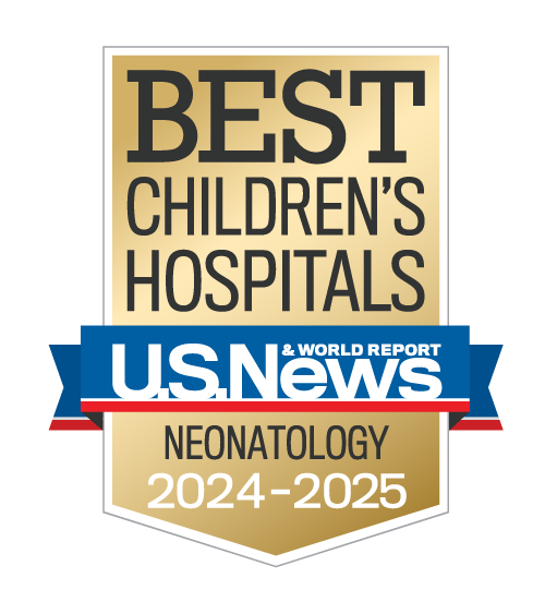 Best Children's Hospitals U.S. News & World Report Neonatology 2024-2025