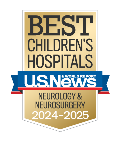 Best Children's Hospitals U.S. News & World Report Neurology & Neurosurgery 2024-2025