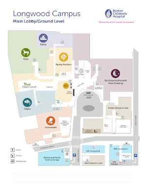 Campus Map Main A 